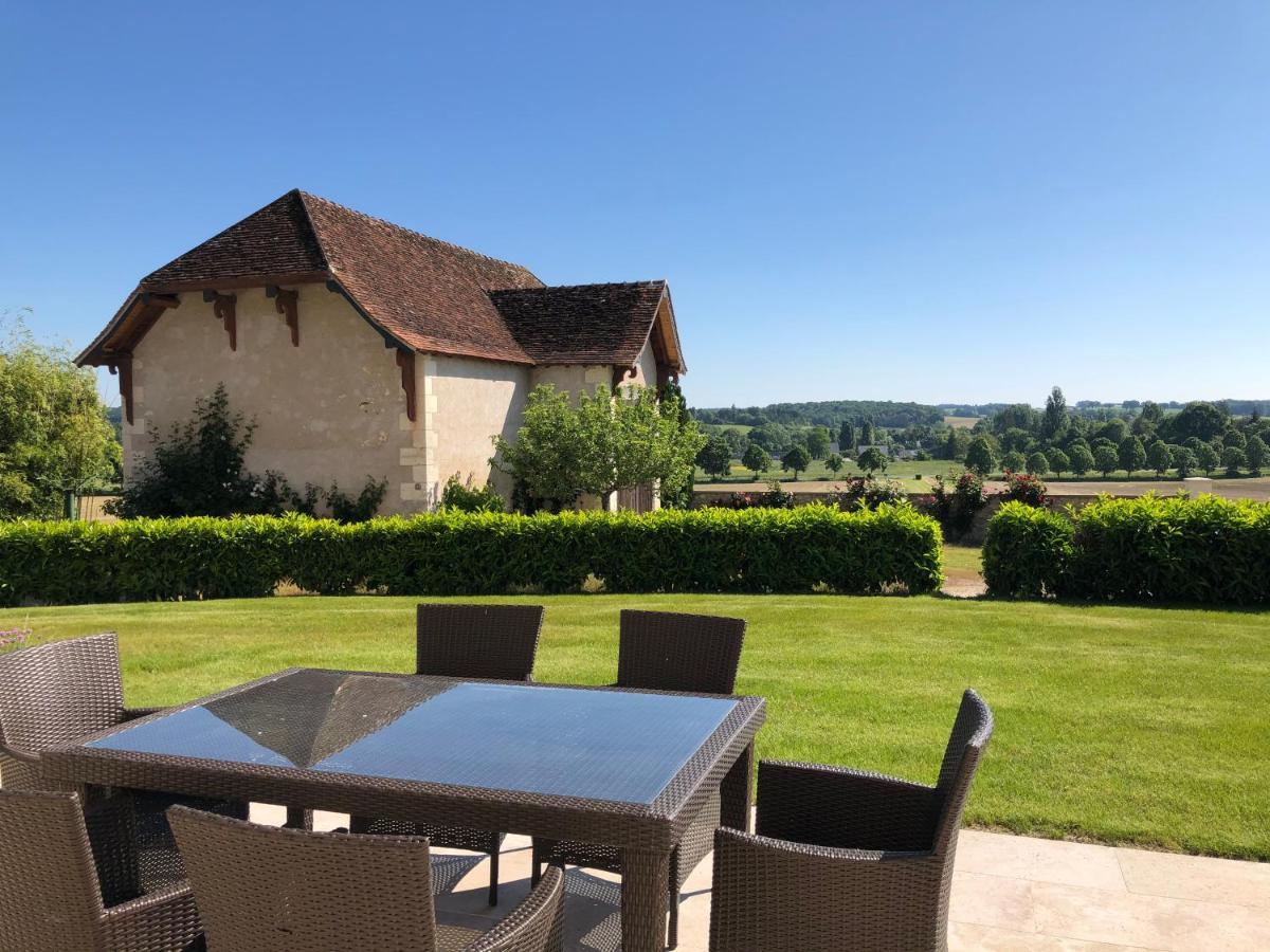 Domaine De La Maison Neuve Saint-Jean-Saint-Germain Zewnętrze zdjęcie