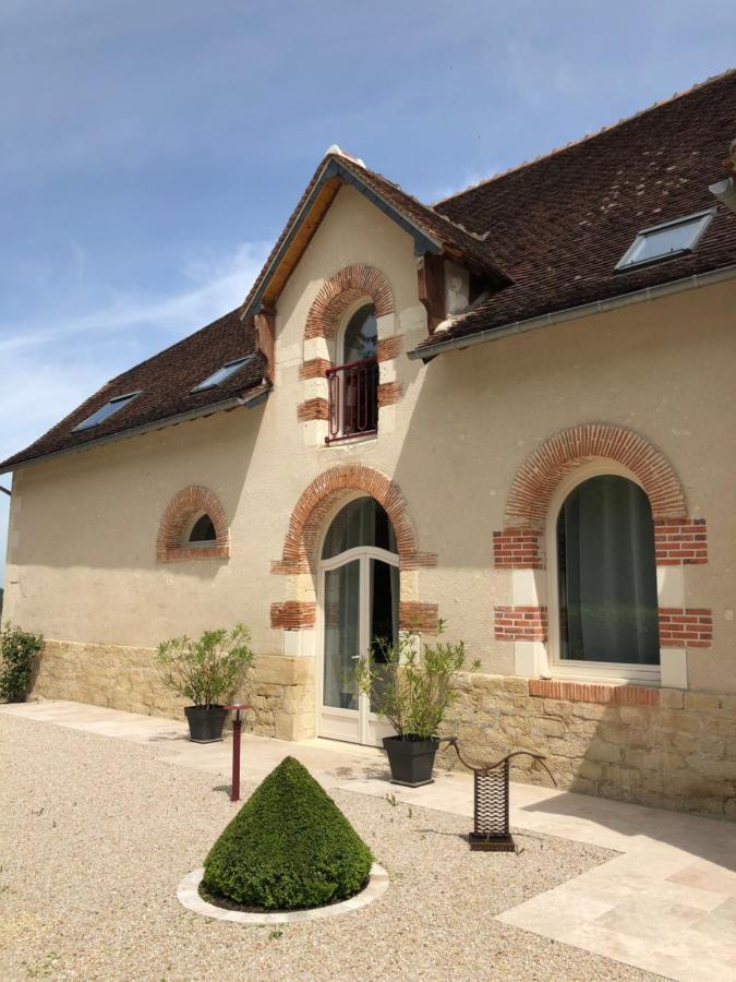 Domaine De La Maison Neuve Saint-Jean-Saint-Germain Zewnętrze zdjęcie
