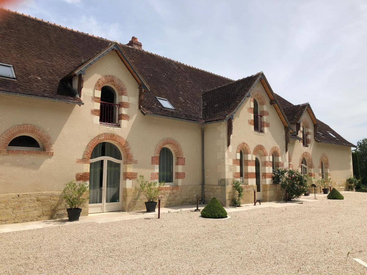 Domaine De La Maison Neuve Saint-Jean-Saint-Germain Zewnętrze zdjęcie