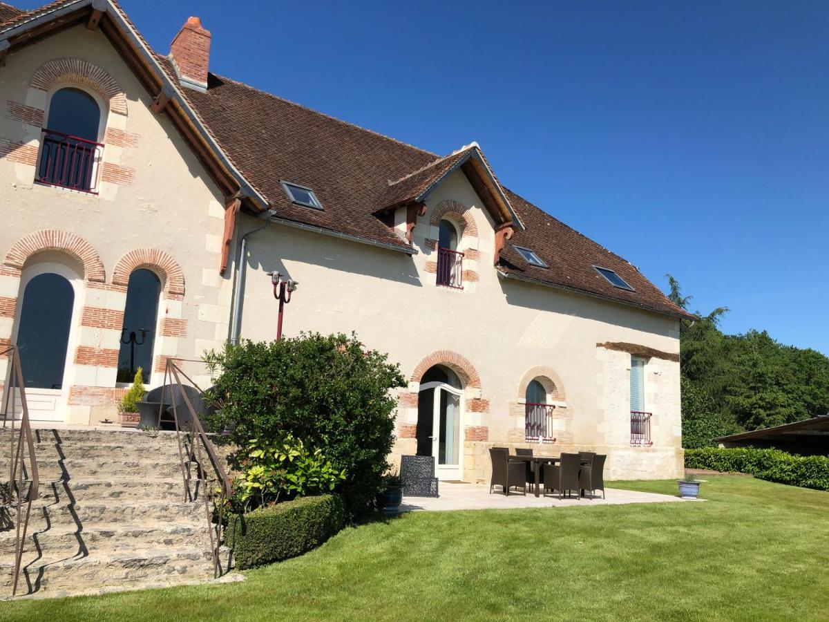 Domaine De La Maison Neuve Saint-Jean-Saint-Germain Zewnętrze zdjęcie