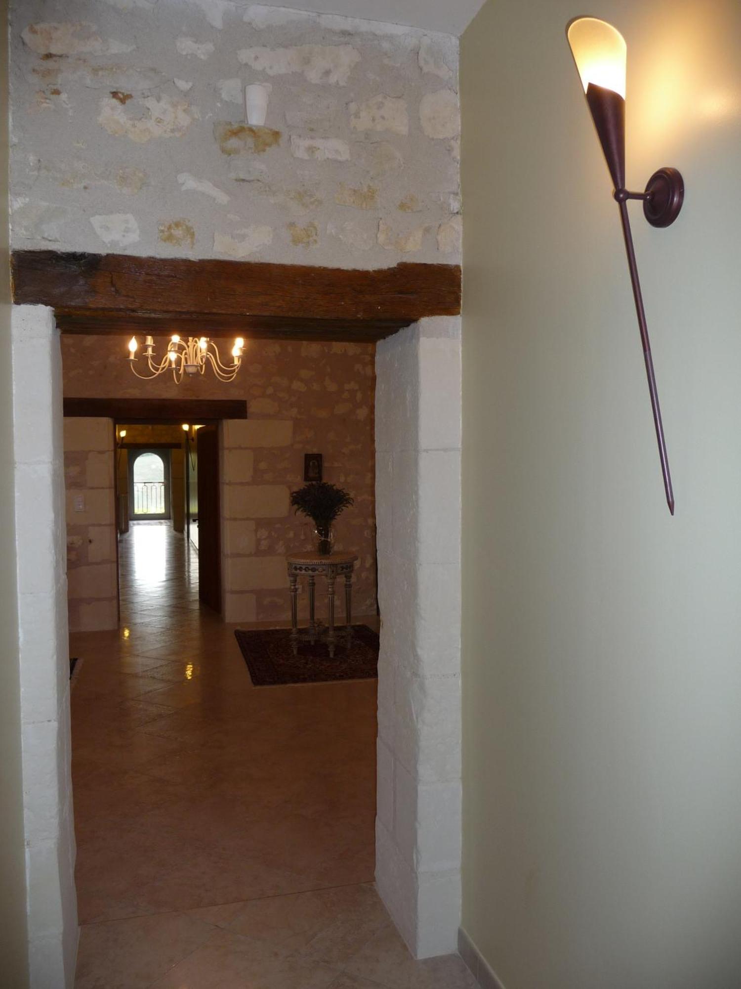 Domaine De La Maison Neuve Saint-Jean-Saint-Germain Zewnętrze zdjęcie