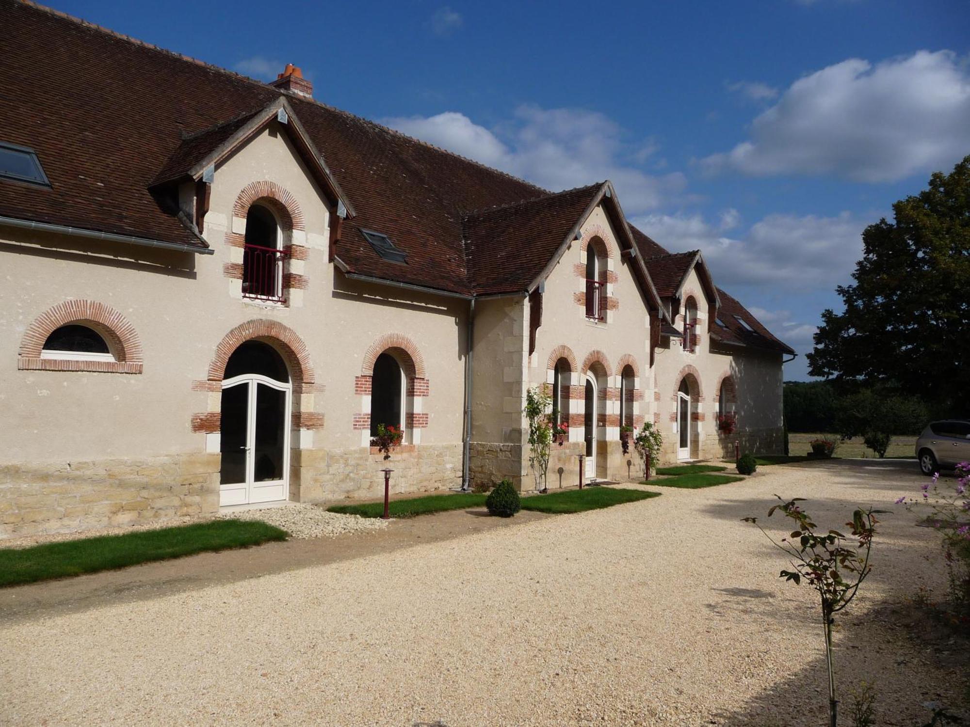 Domaine De La Maison Neuve Saint-Jean-Saint-Germain Zewnętrze zdjęcie
