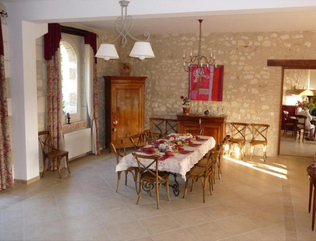 Domaine De La Maison Neuve Saint-Jean-Saint-Germain Zewnętrze zdjęcie