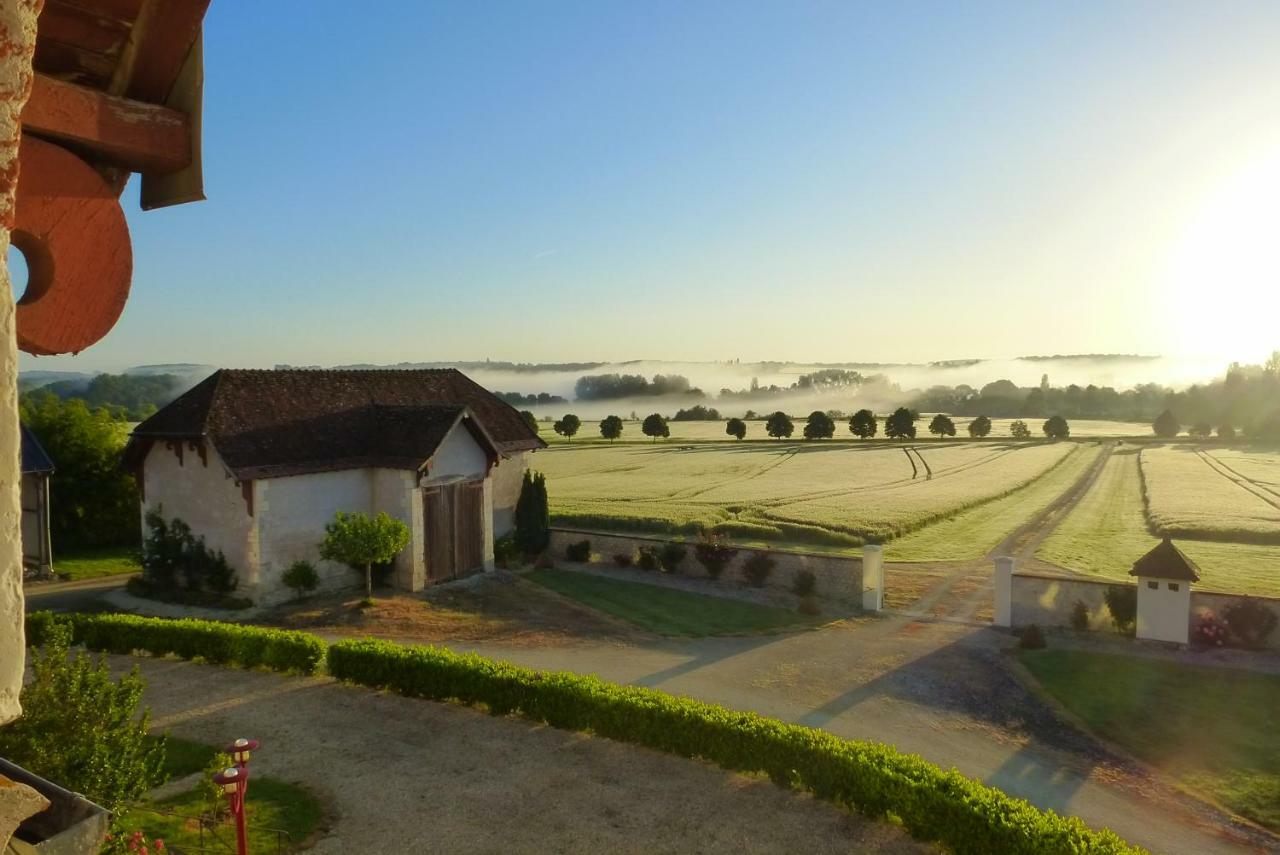 Domaine De La Maison Neuve Saint-Jean-Saint-Germain Zewnętrze zdjęcie