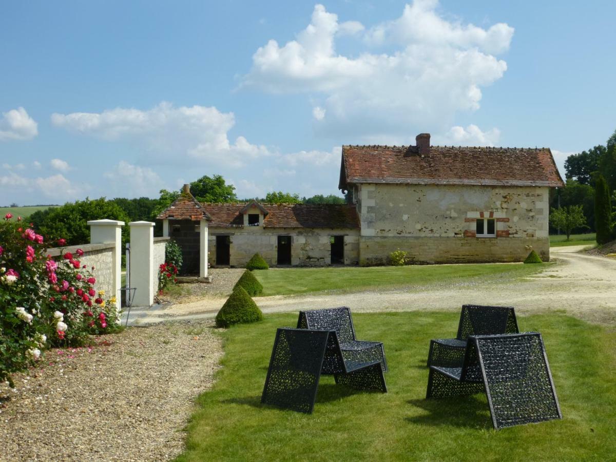 Domaine De La Maison Neuve Saint-Jean-Saint-Germain Zewnętrze zdjęcie