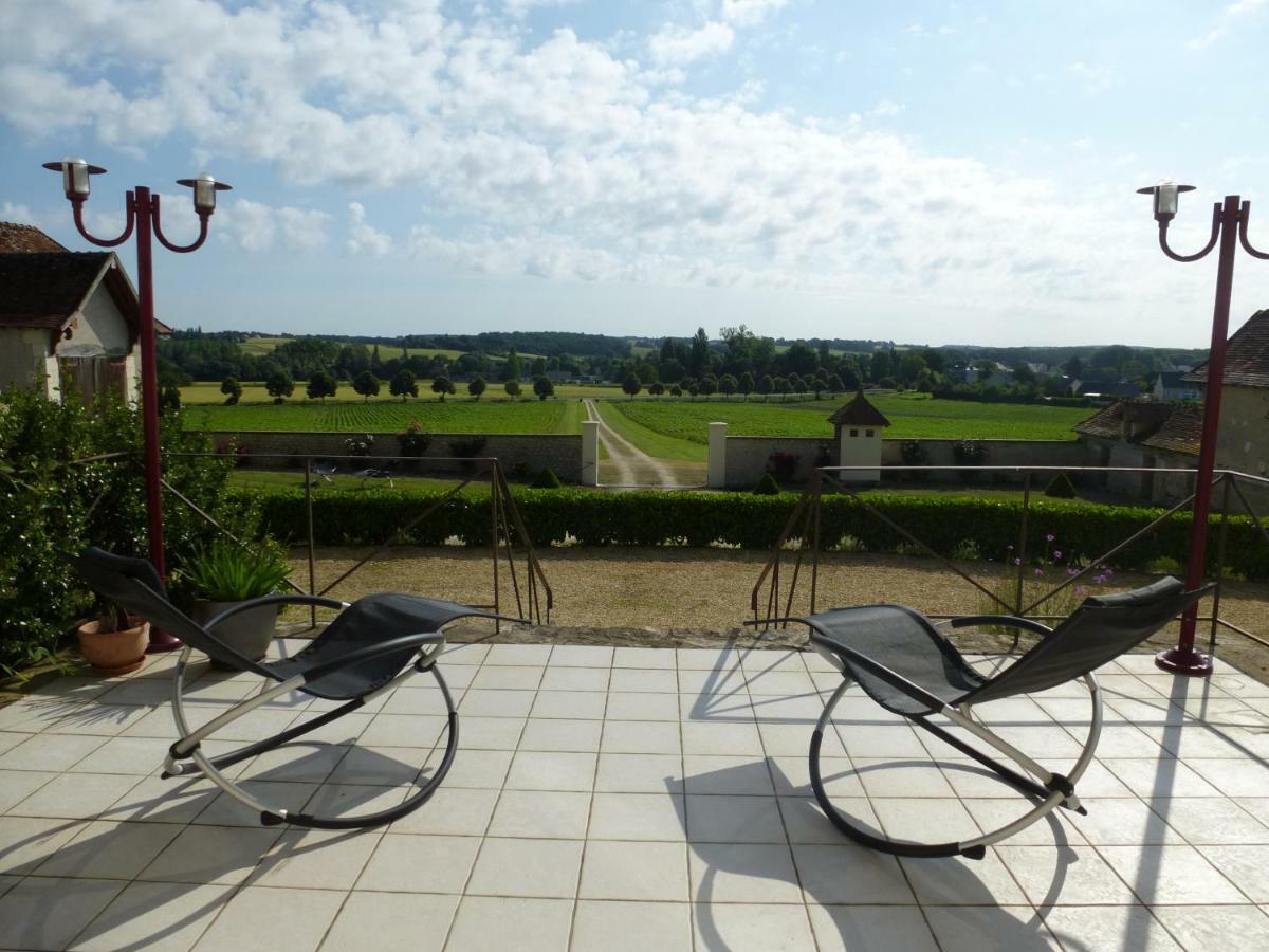 Domaine De La Maison Neuve Saint-Jean-Saint-Germain Zewnętrze zdjęcie