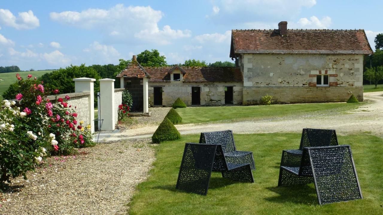 Domaine De La Maison Neuve Saint-Jean-Saint-Germain Zewnętrze zdjęcie