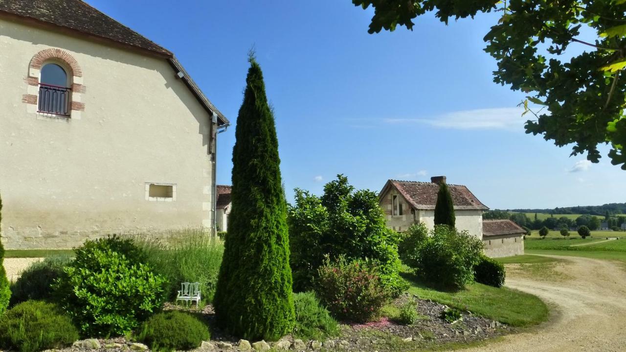 Domaine De La Maison Neuve Saint-Jean-Saint-Germain Zewnętrze zdjęcie