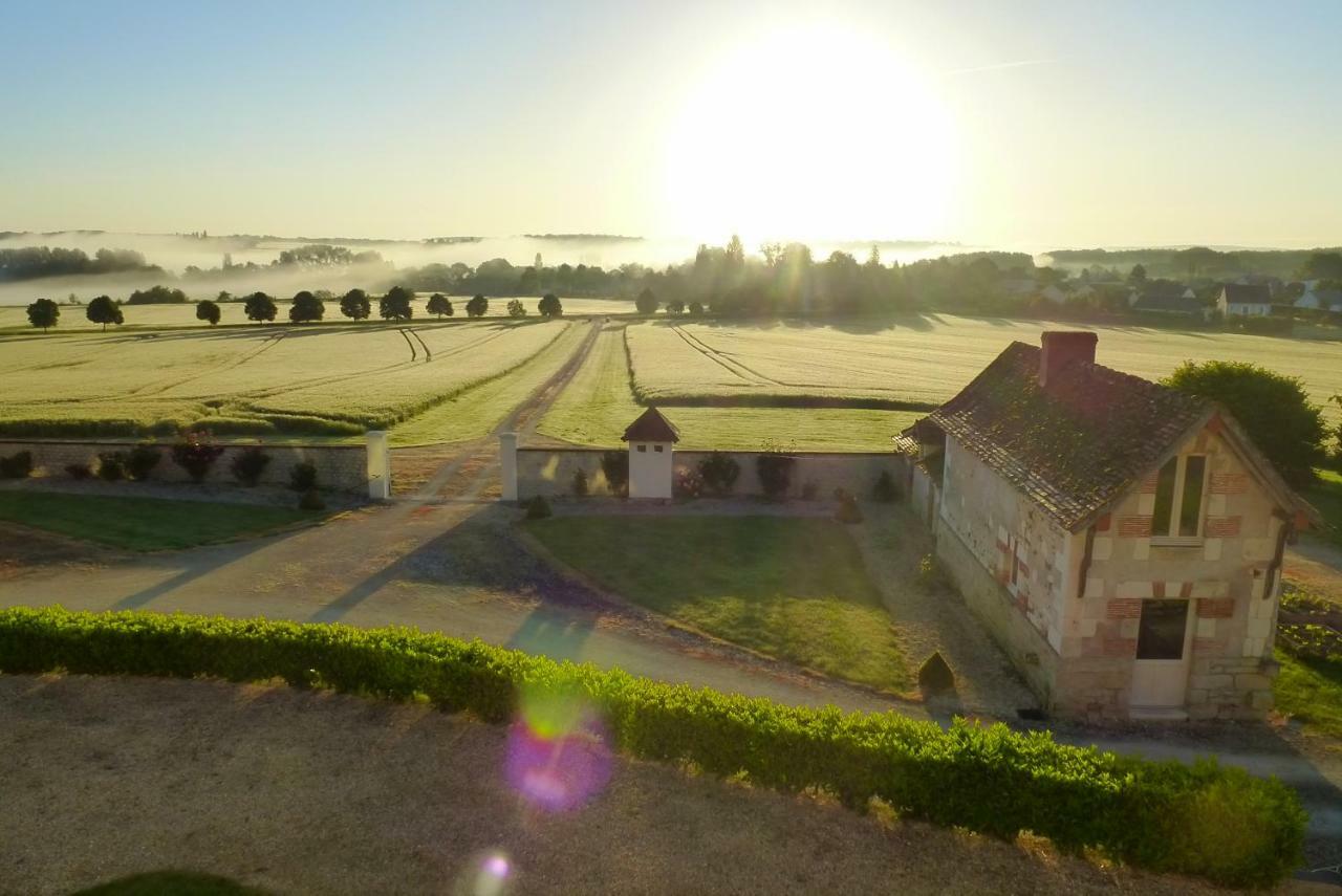 Domaine De La Maison Neuve Saint-Jean-Saint-Germain Zewnętrze zdjęcie